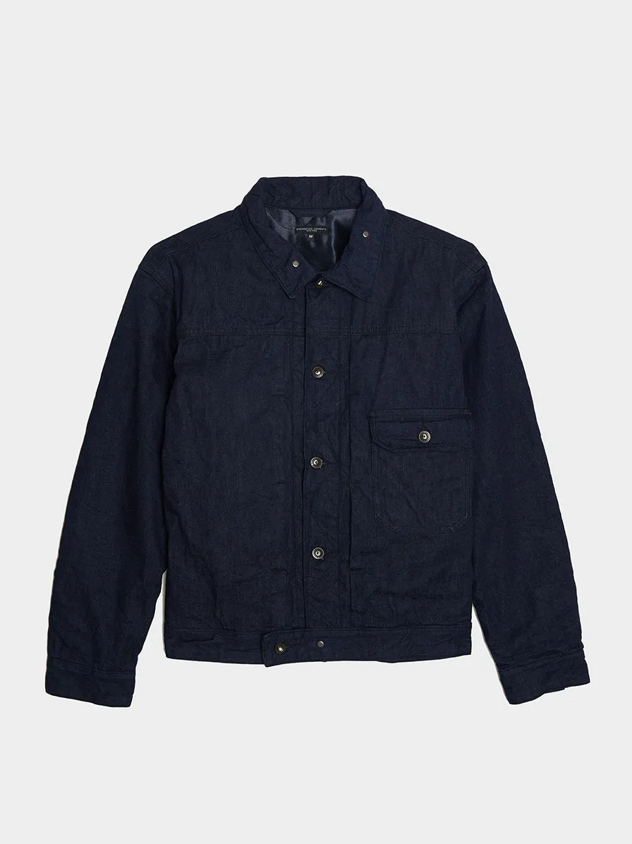 10oz Cone Denim Trucker Jacket, Indigo