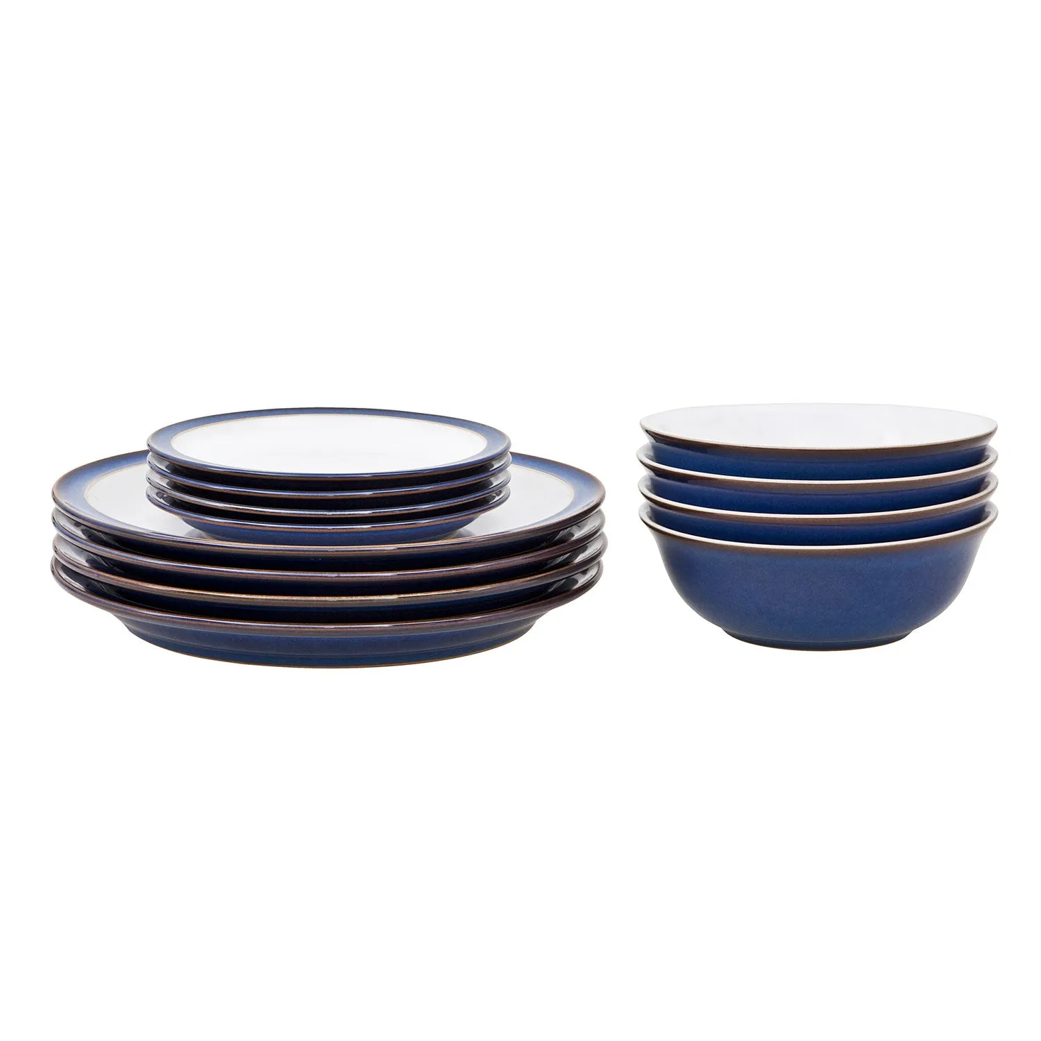 12 Piece Tableware Set - Imperial Blue