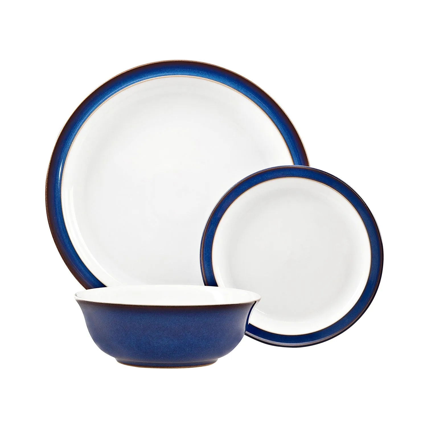 12 Piece Tableware Set - Imperial Blue