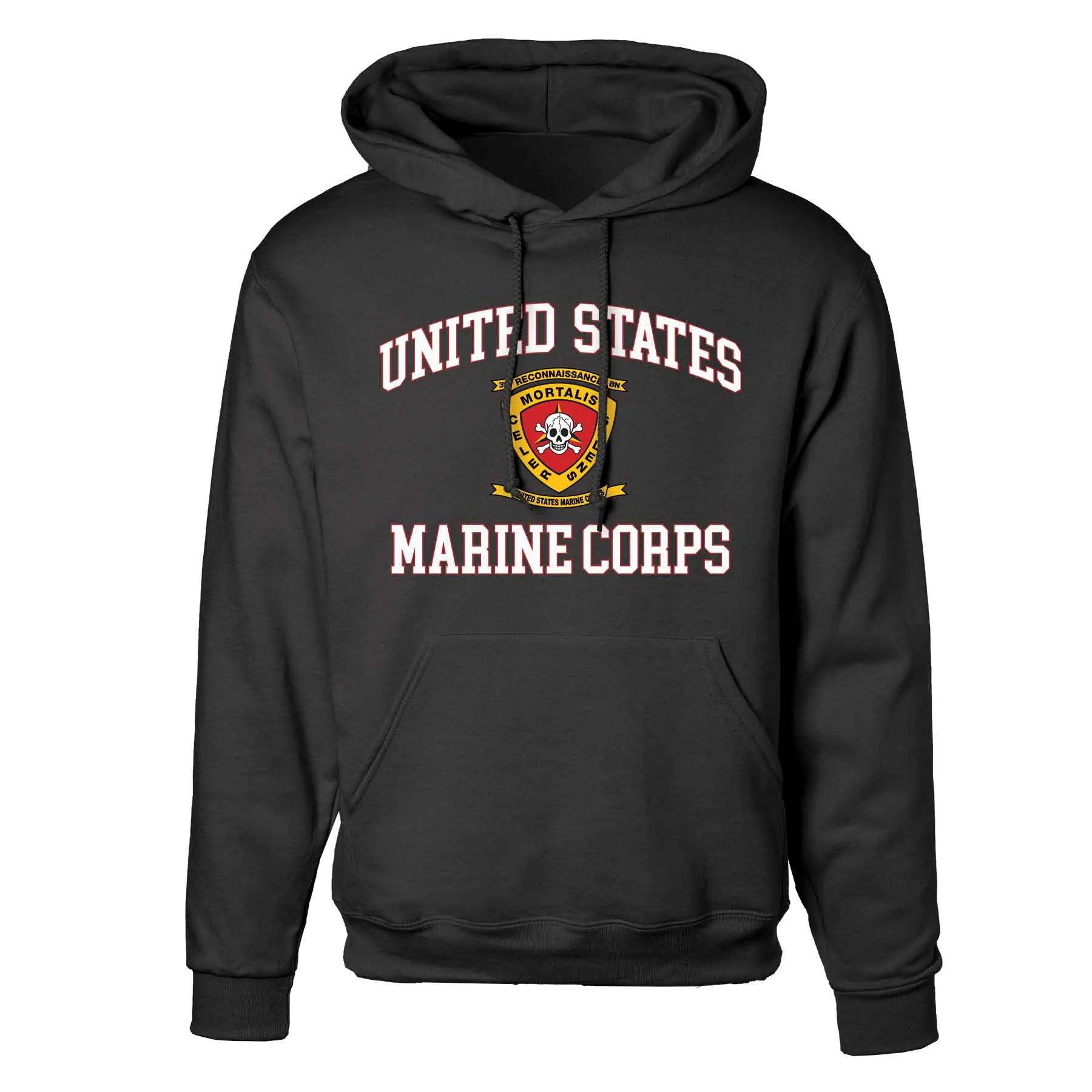 3rd Recon Battalion USMC Hoodie