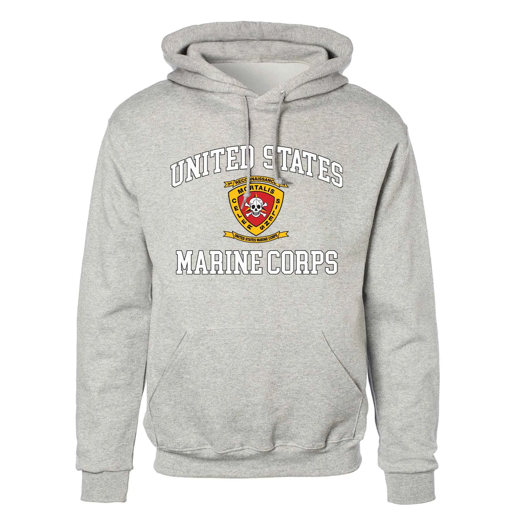 3rd Recon Battalion USMC Hoodie