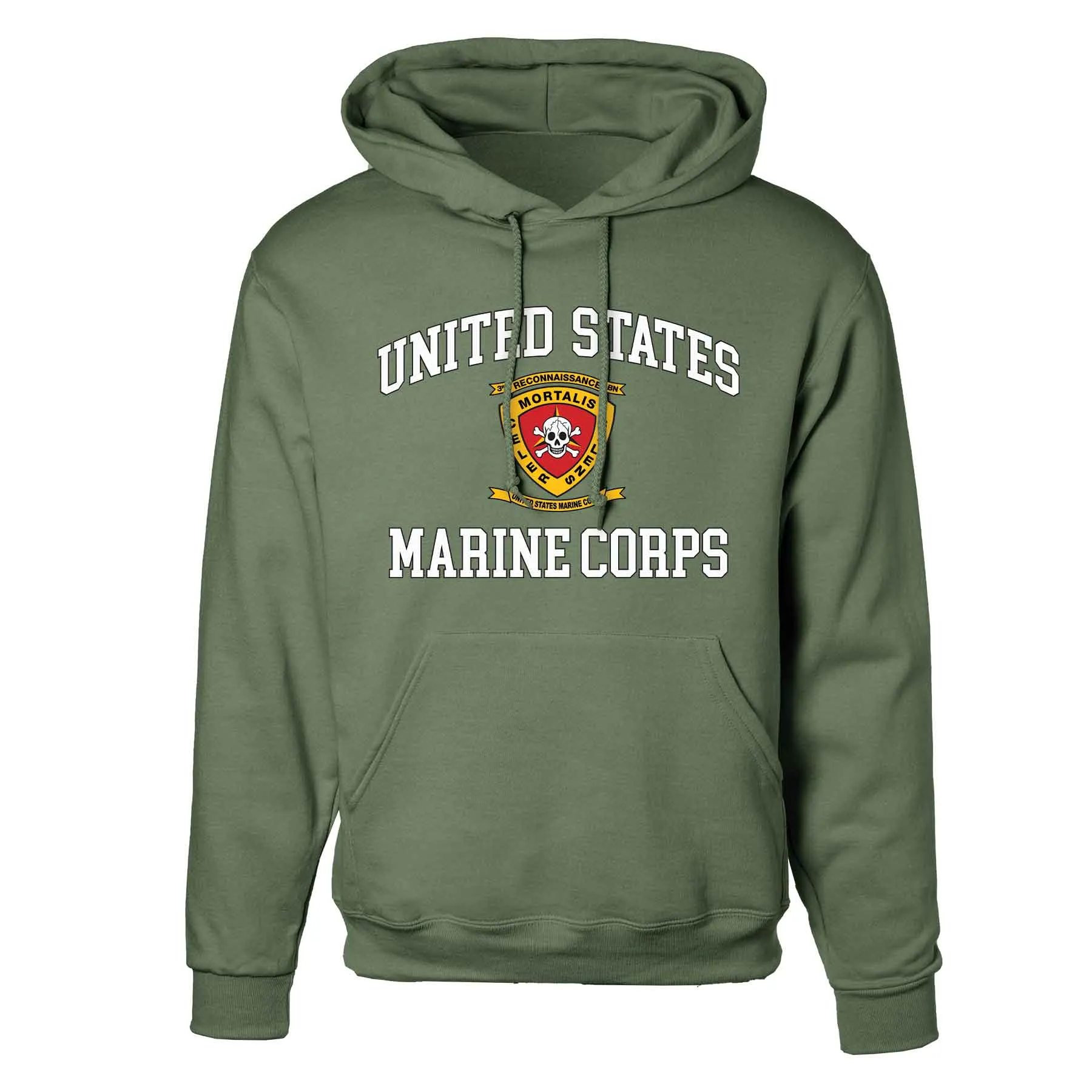 3rd Recon Battalion USMC Hoodie