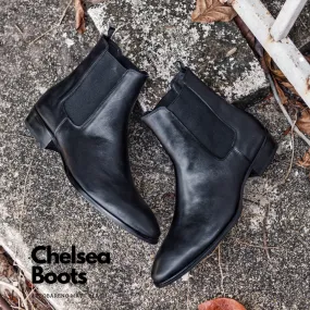 901 Chelsea Boots Matt Black