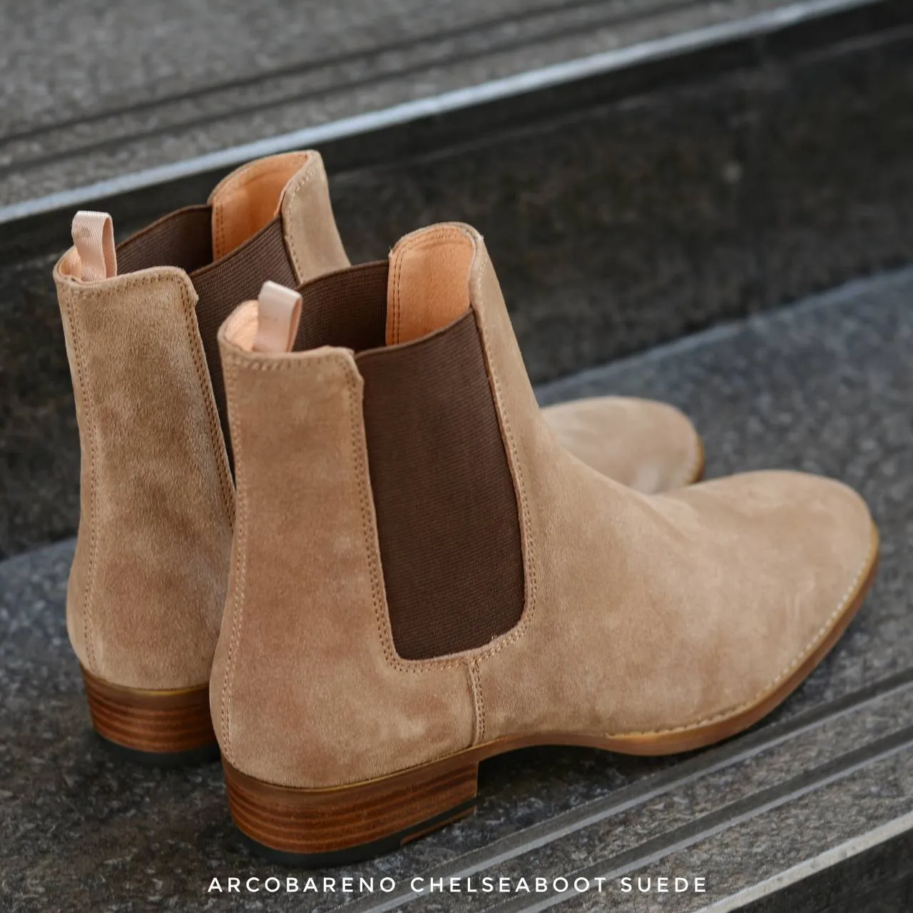 901 Chelsea Boots Suede Beight II