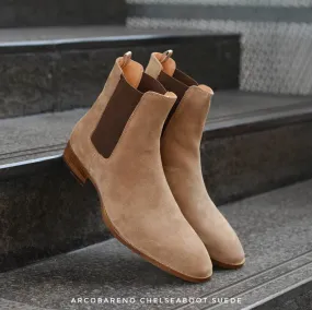 901 Chelsea Boots Suede Beight II