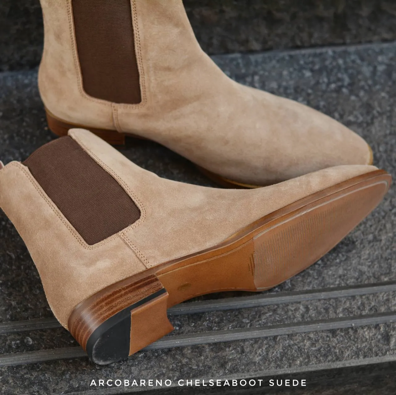 901 Chelsea Boots Suede Beight II