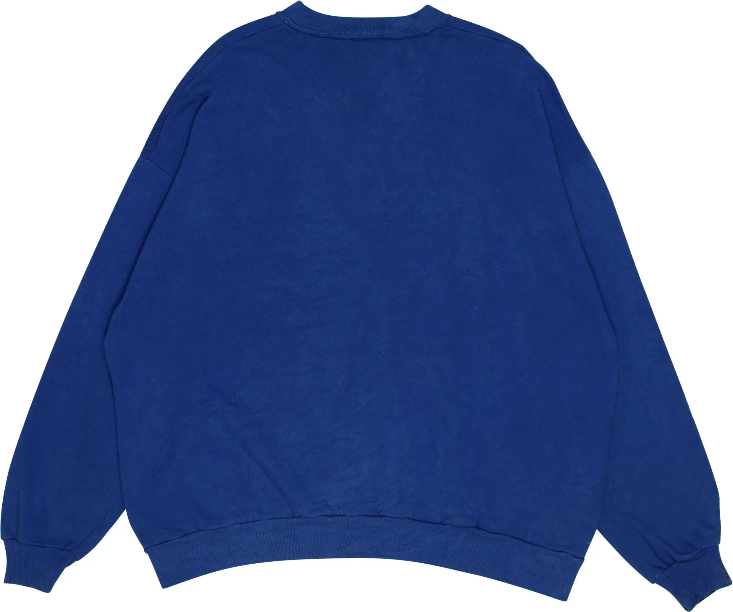 90s Blue Sweater | ThriftTale