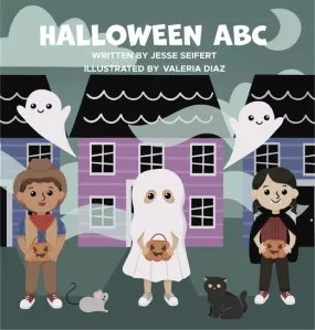 ABC Trick or Treat Board Book