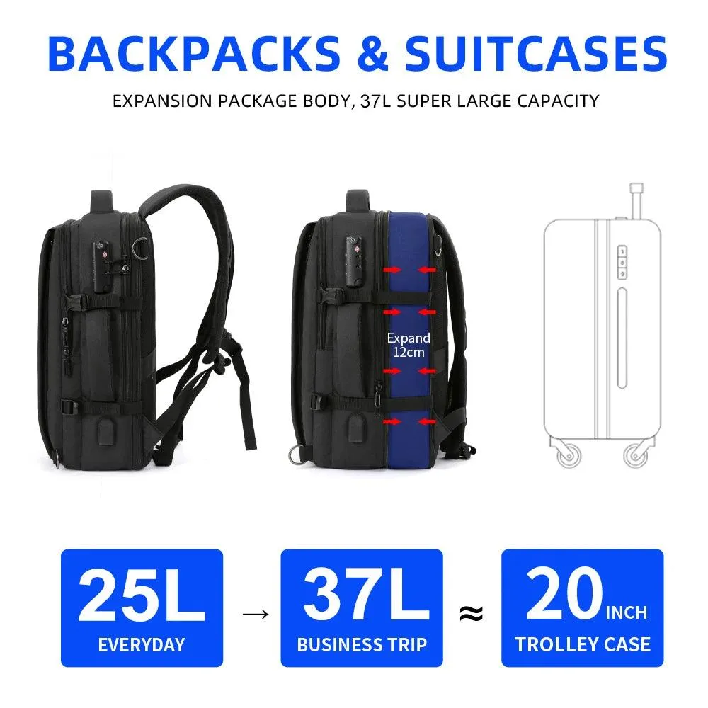 ACB1257 Cool Backpack - Your Ultimate Travel Companion - Business Laptop Bag