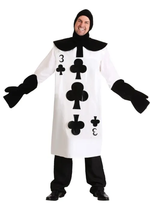 Ace of Clubs Card Adult Costume | Alice in Wonderland Costumes