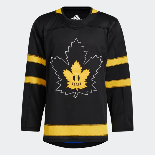 adidas Authentic Toronto Maple Leafs x drew house Flipside Alternate Jersey - TAVARES