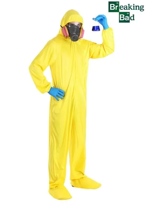 Adult Hazmat Breaking Bad Costume | TV Show Costumes