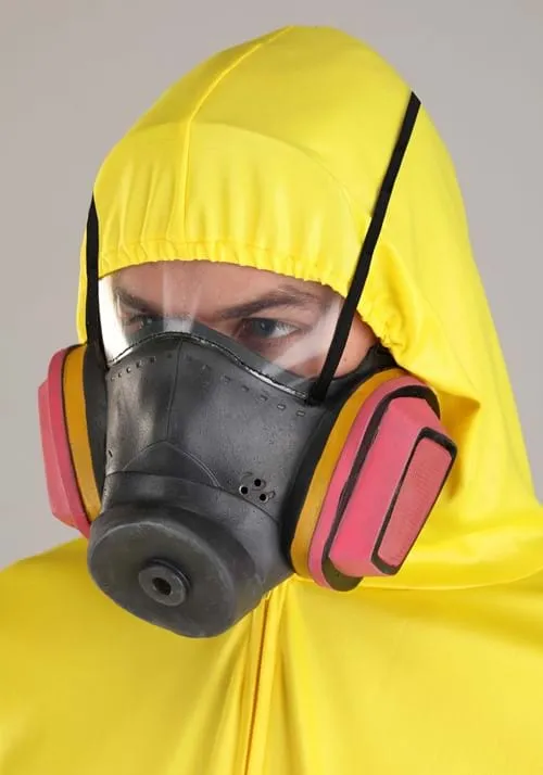 Adult Hazmat Breaking Bad Costume | TV Show Costumes