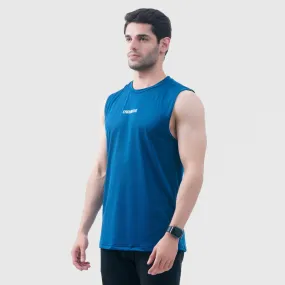 Aero Flow Tank Top (Imperial Blue)