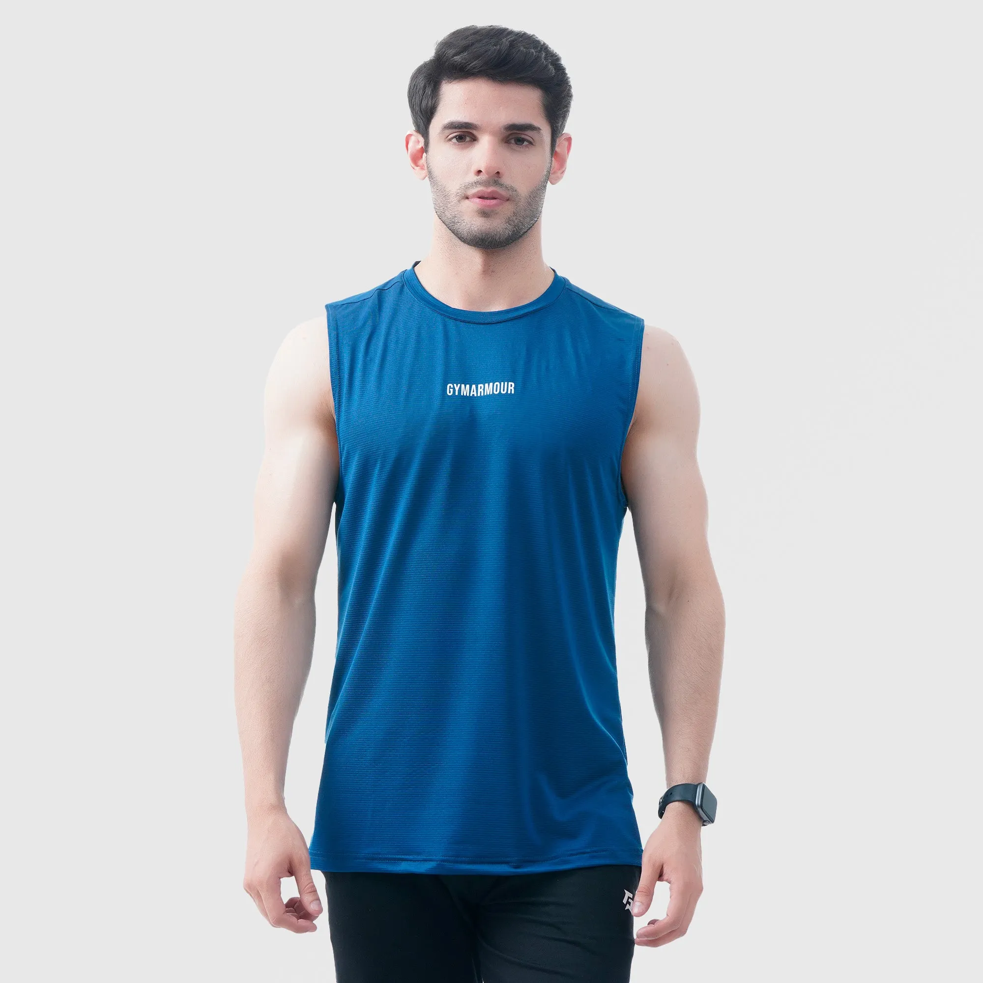 Aero Flow Tank Top (Imperial Blue)