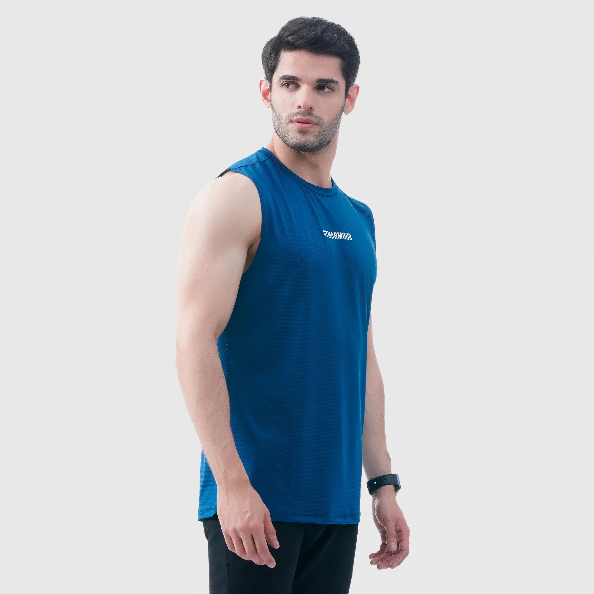 Aero Flow Tank Top (Imperial Blue)