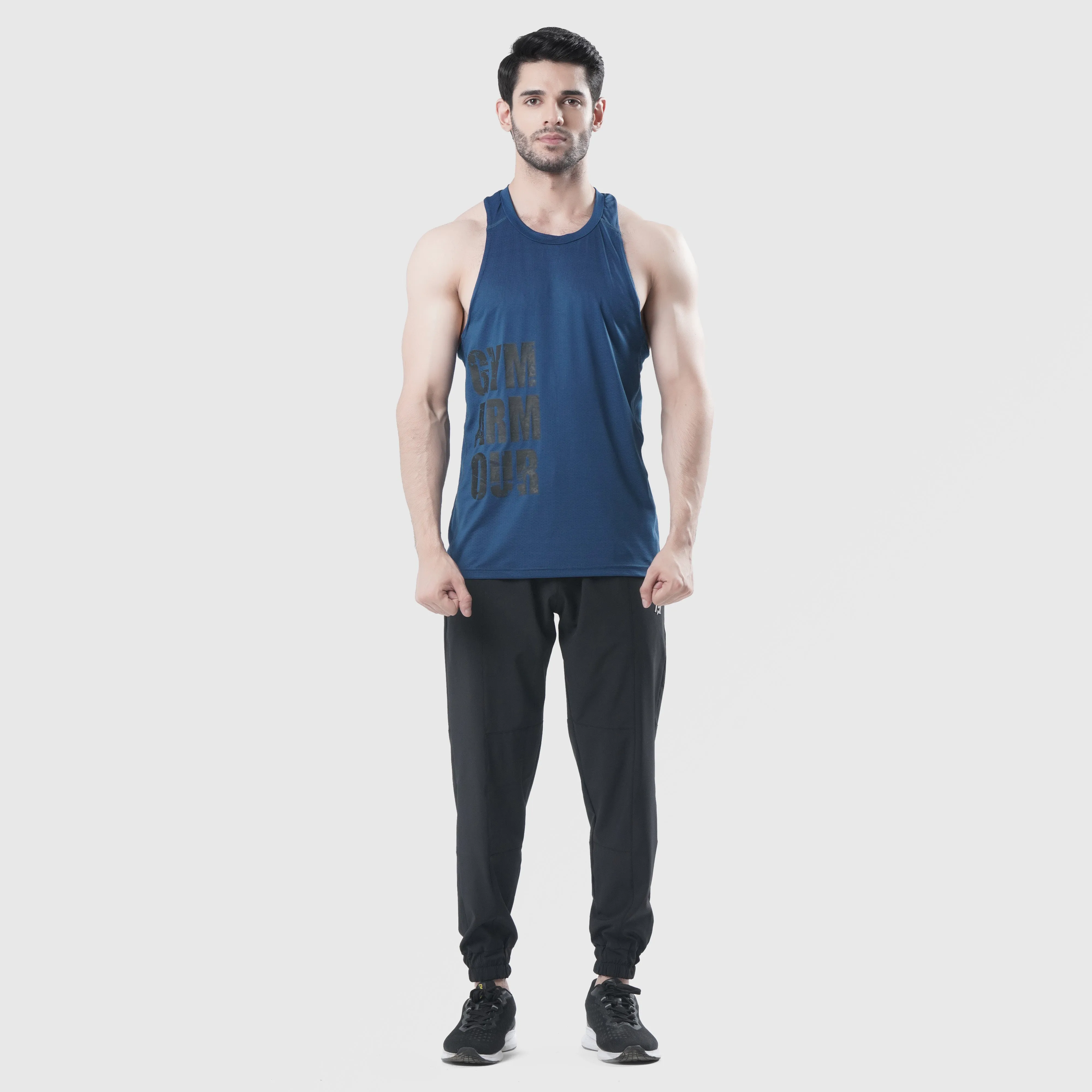 Air Vent Tank Top (Imperial Blue)