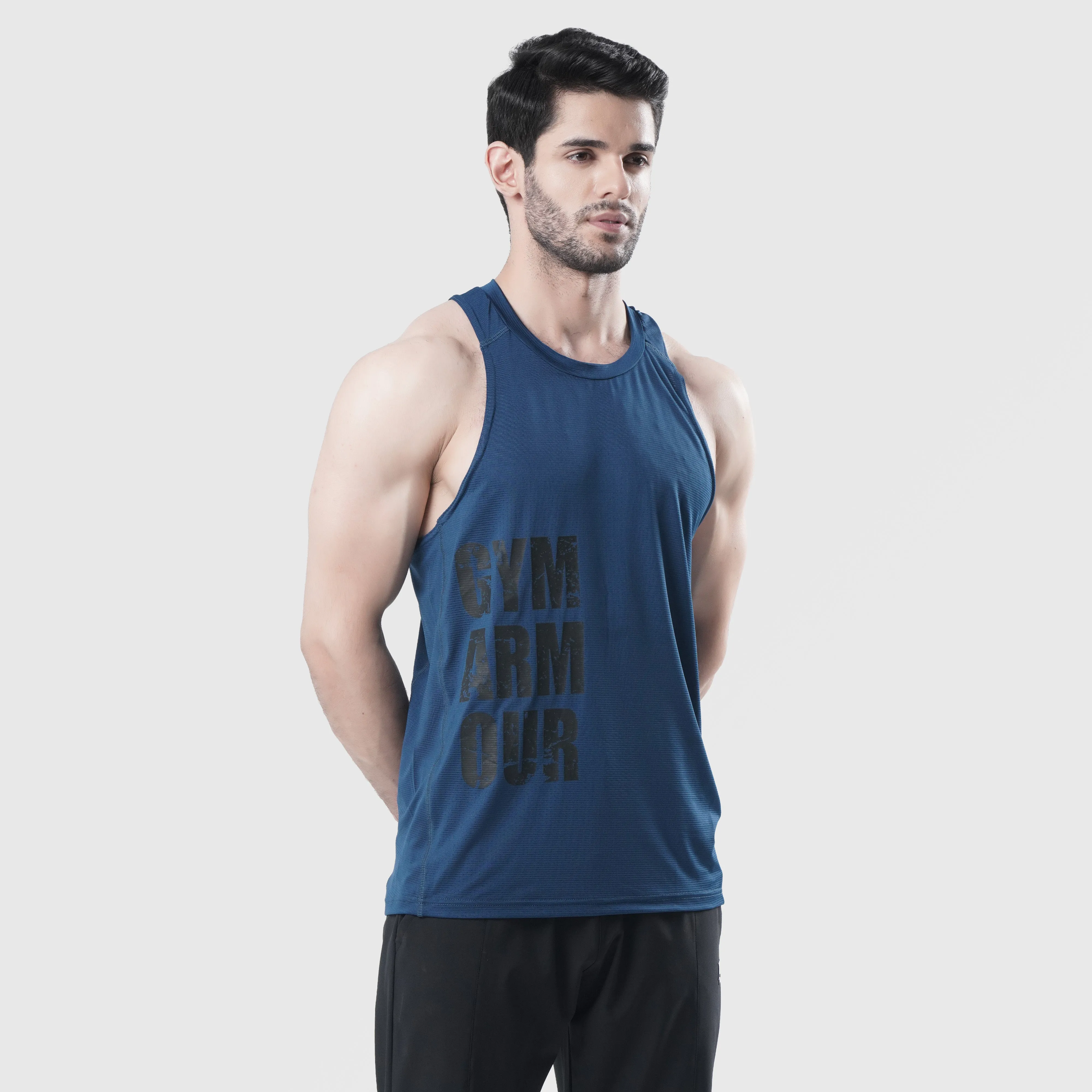 Air Vent Tank Top (Imperial Blue)