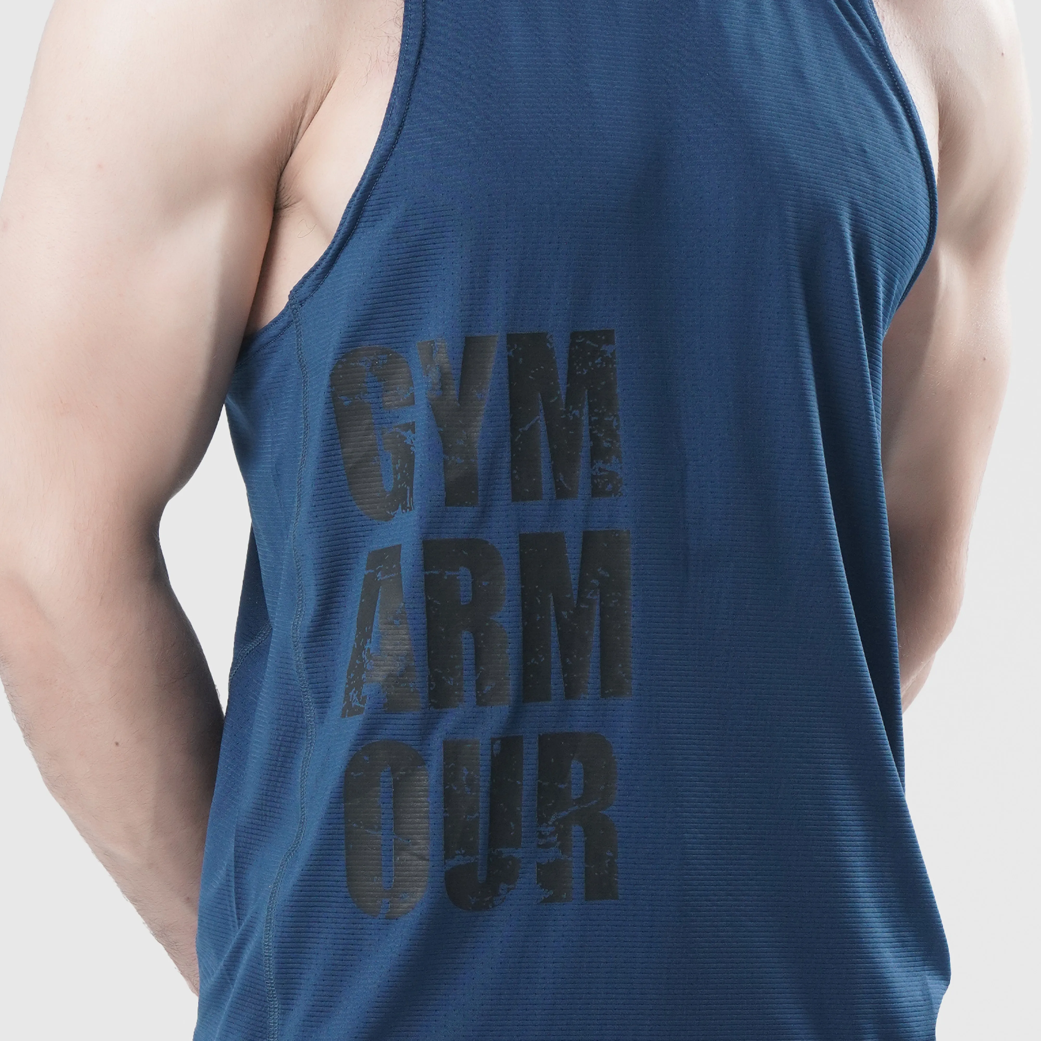 Air Vent Tank Top (Imperial Blue)