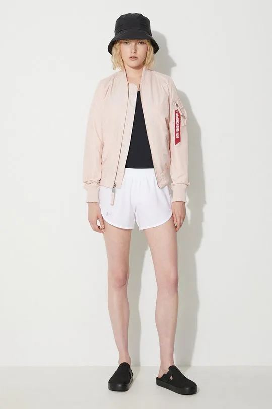 Alpha Industries bomber jacket MA-1 TT Wmn women’s pink color