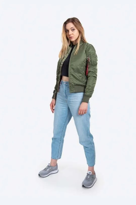 Alpha Industries bomber jacket MA-1 VF 59 womenﾒs green color