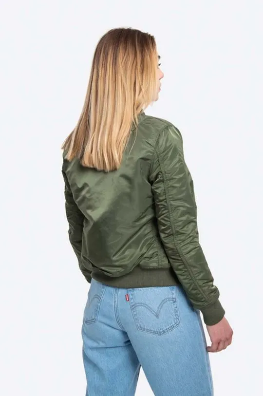 Alpha Industries bomber jacket MA-1 VF 59 womenﾒs green color