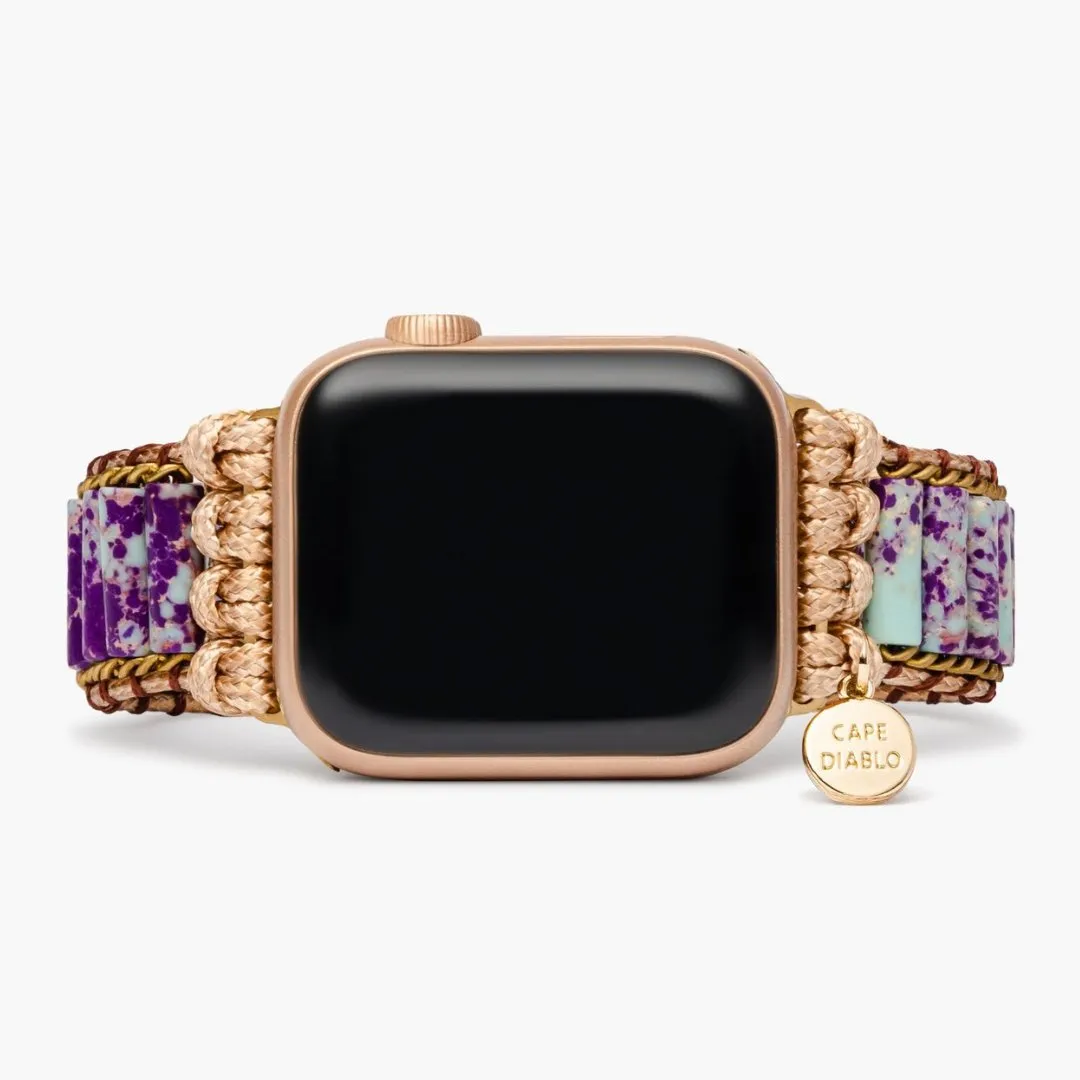 Amity Imperial Jasper Apple Watch Strap