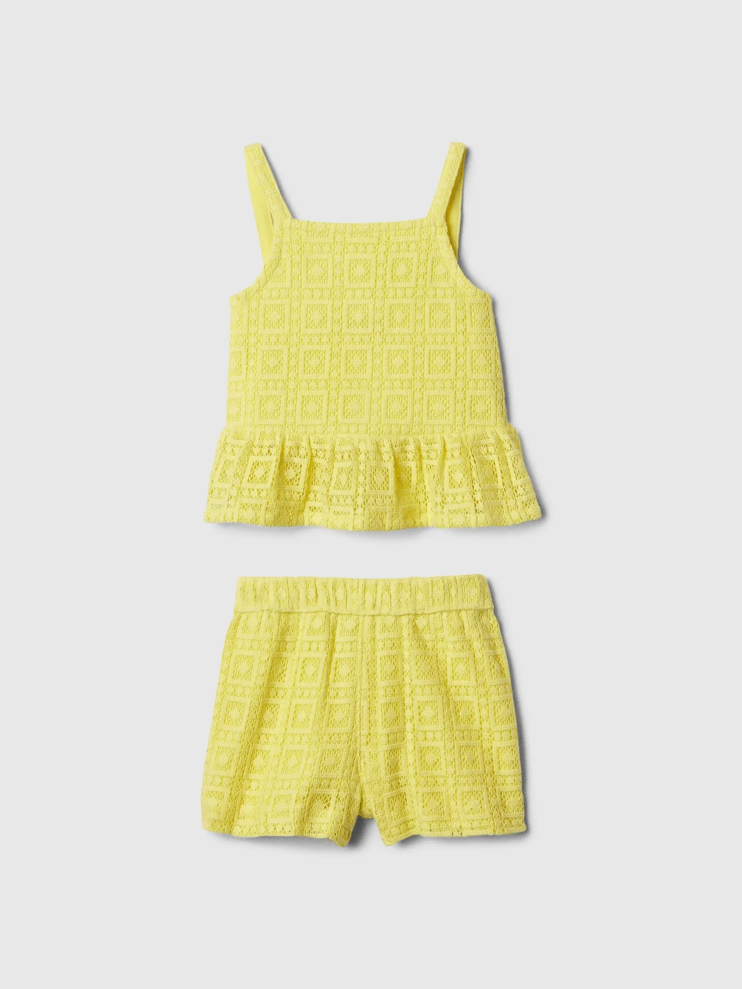 babyGap Lace Two-Piece Outfit Set