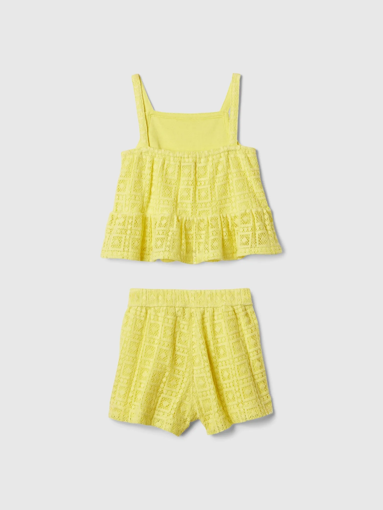 babyGap Lace Two-Piece Outfit Set