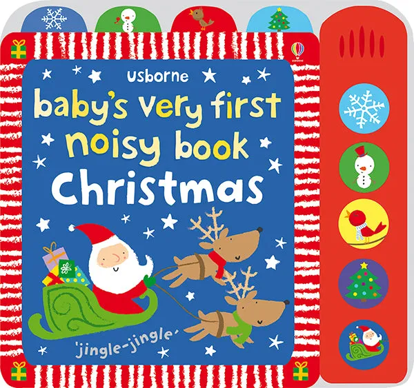 Baby’s Very First Noisy Book: Christmas