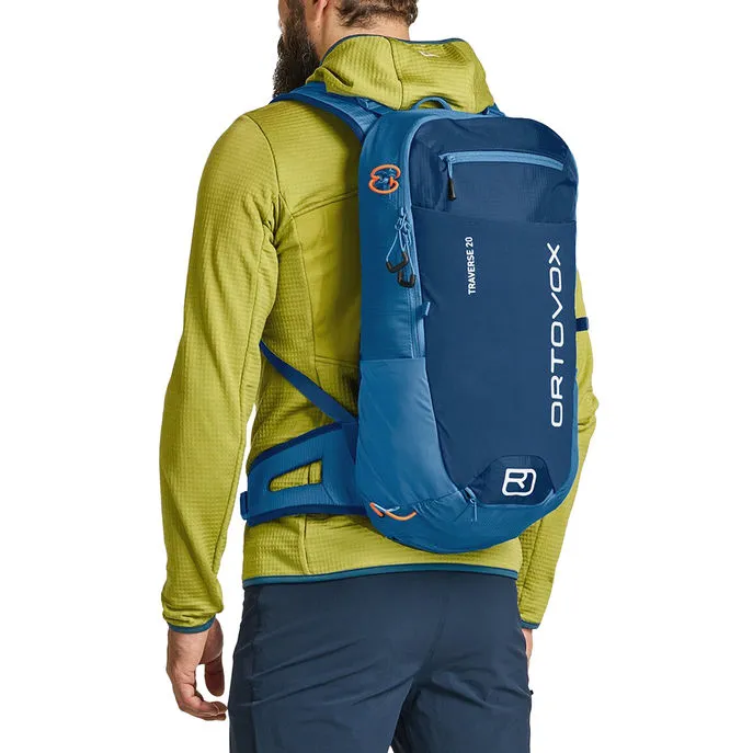 BACKPACK TRAVERSE 20 LITER Unisex Heritage Blue