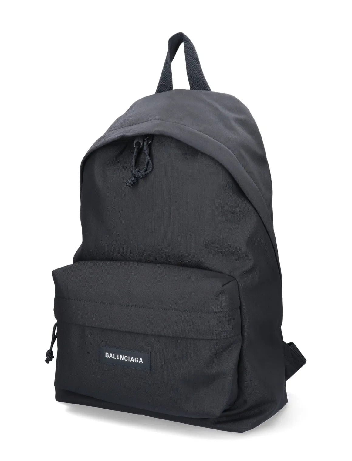 Balenciaga Logo Patch Backpack