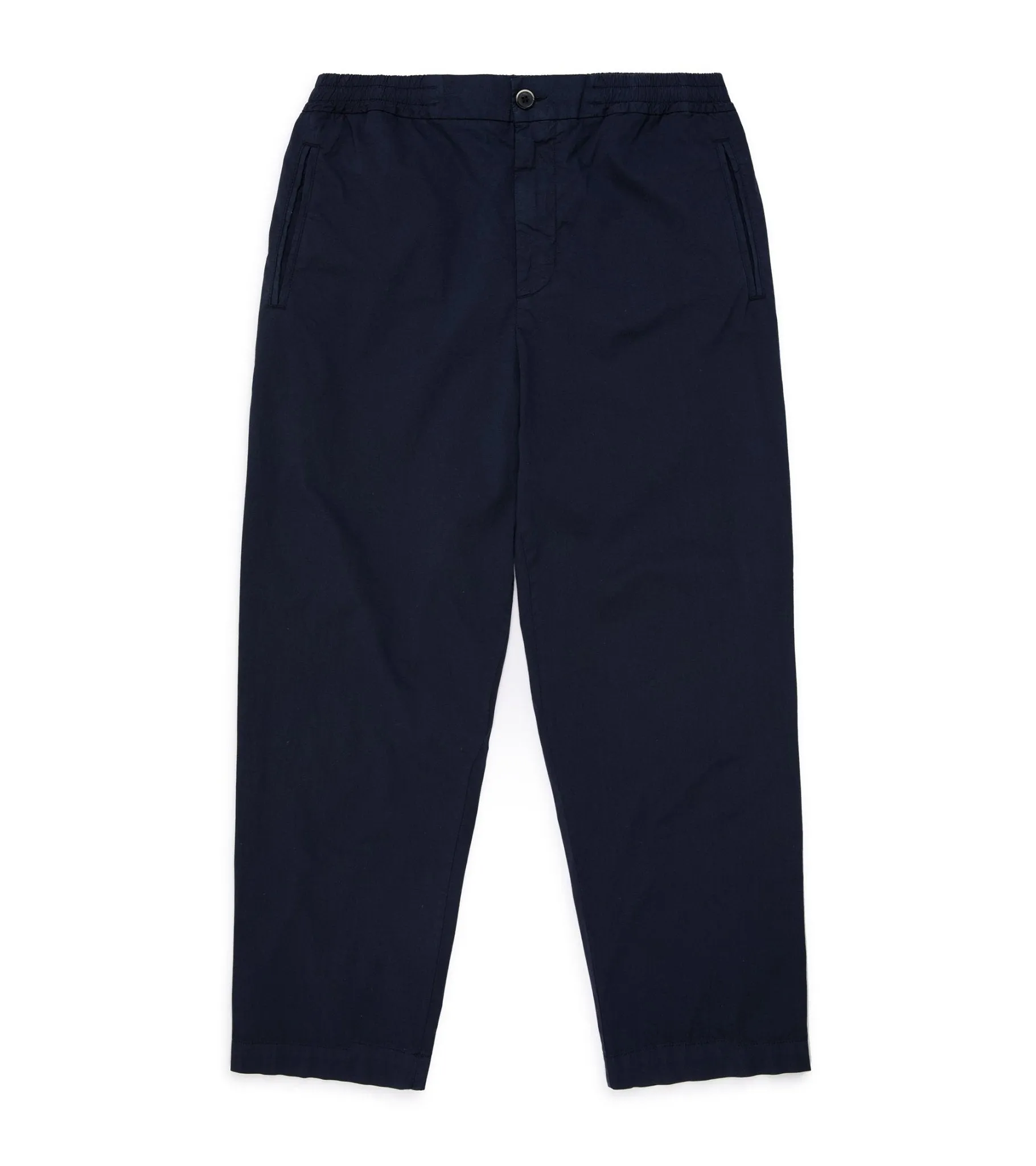 Barena Ameo Pavion Light Cotton Easy Trousers: Navy