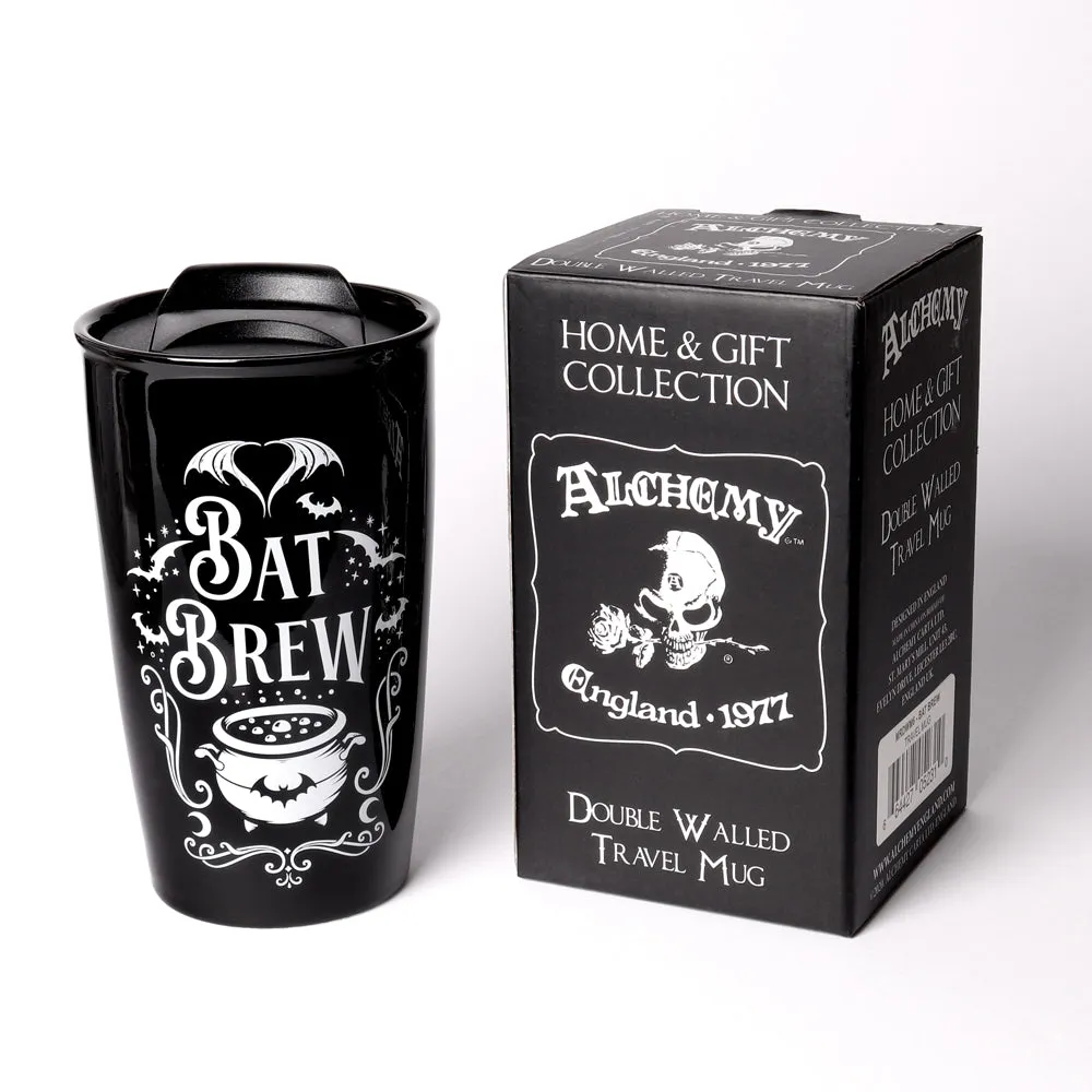 Bat Brew Travel Mug