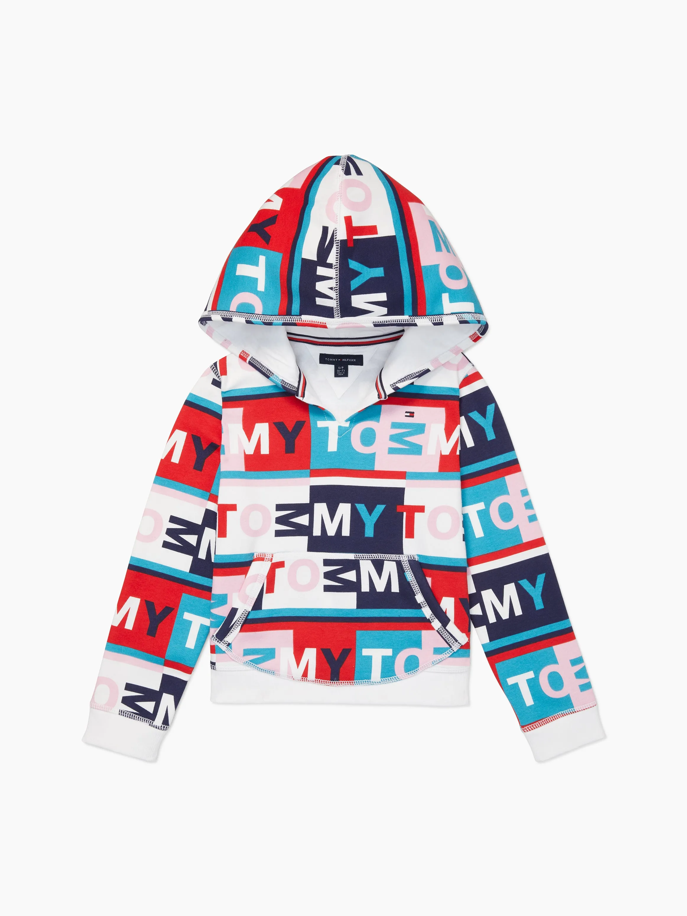 Bedstuy Hoodie Jacket (Kids) - Bedstuy Print