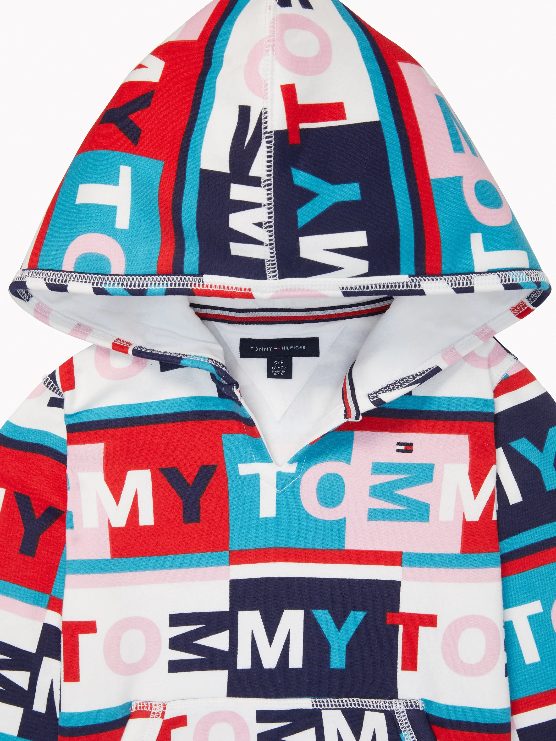 Bedstuy Hoodie Jacket (Kids) - Bedstuy Print