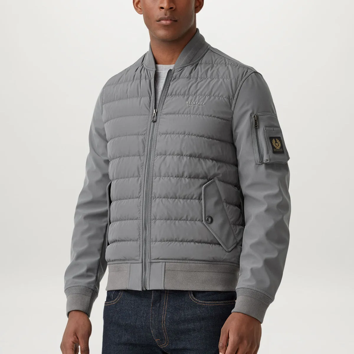 Belstaff - Mantle Jacket in Granite Grey