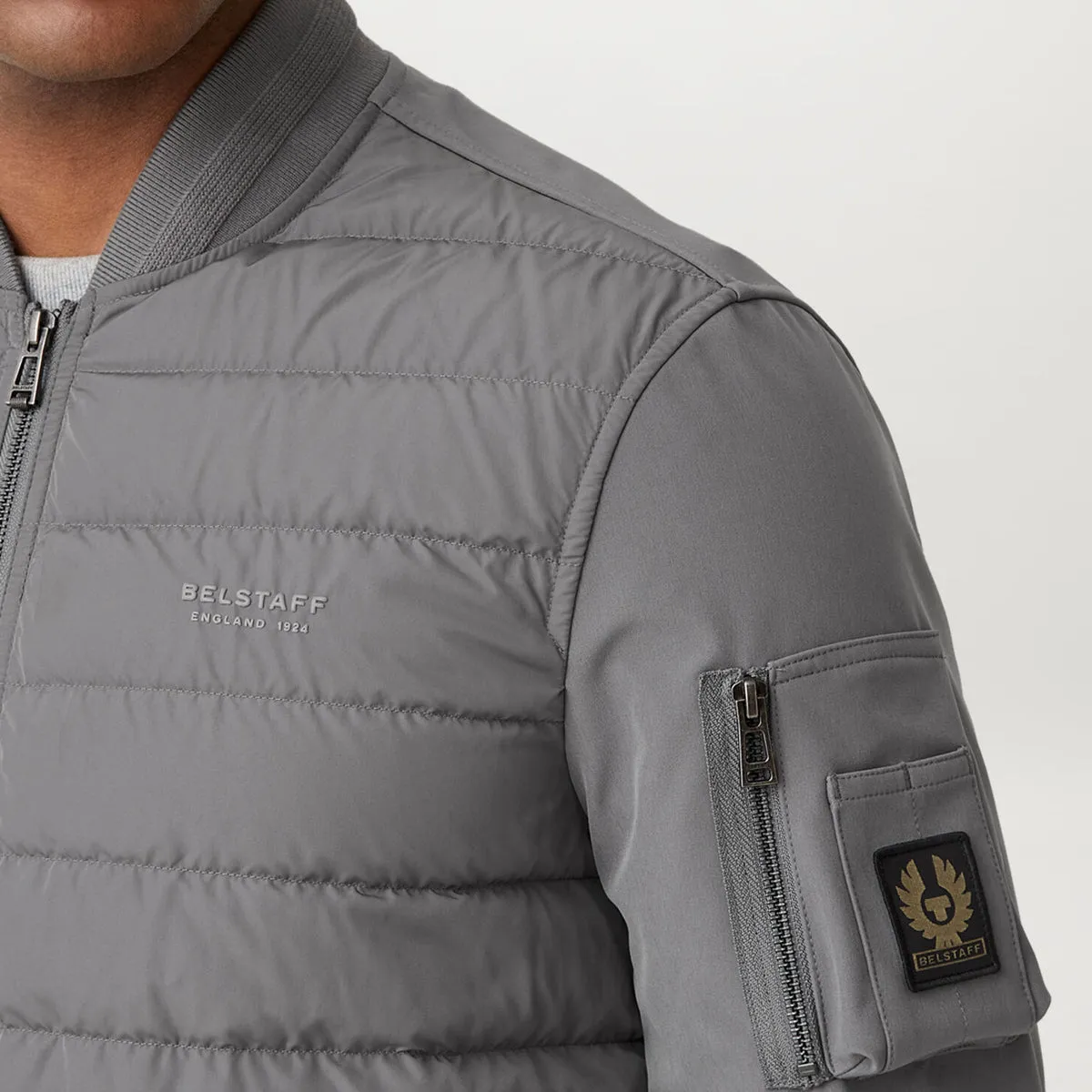 Belstaff - Mantle Jacket in Granite Grey