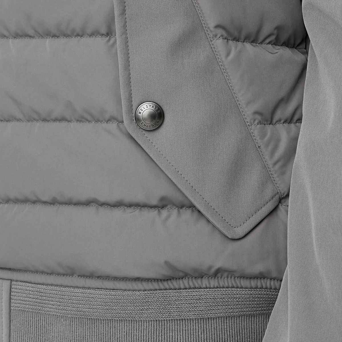 Belstaff - Mantle Jacket in Granite Grey