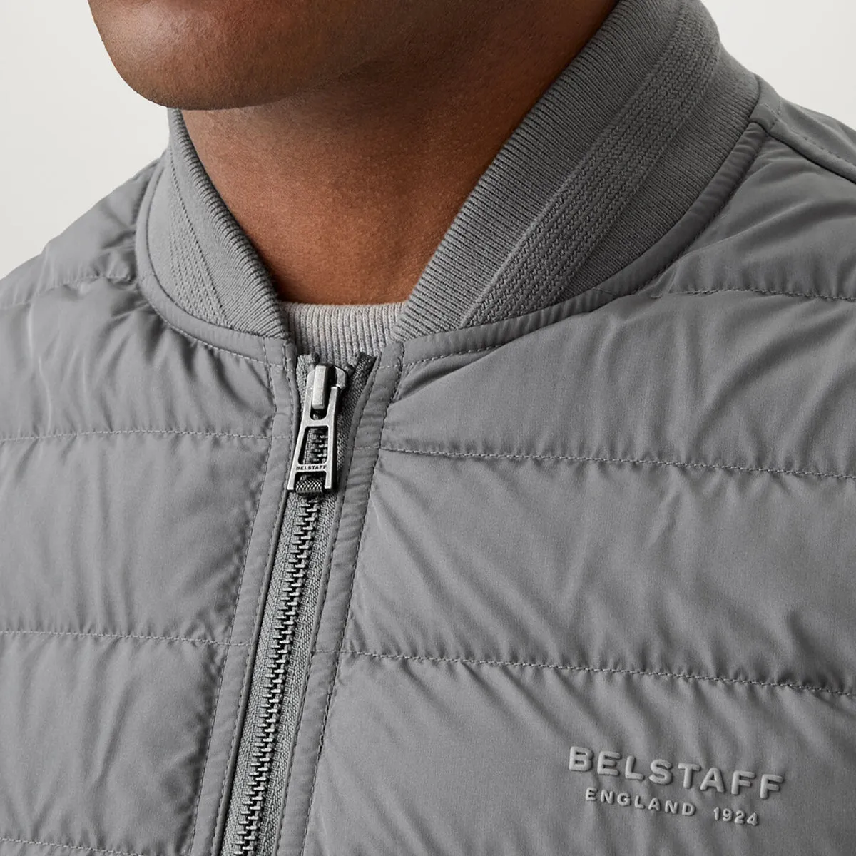 Belstaff - Mantle Jacket in Granite Grey