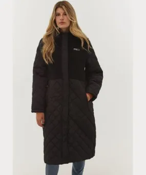 Bench. Tazia Diamond Quilted Maxi Parka