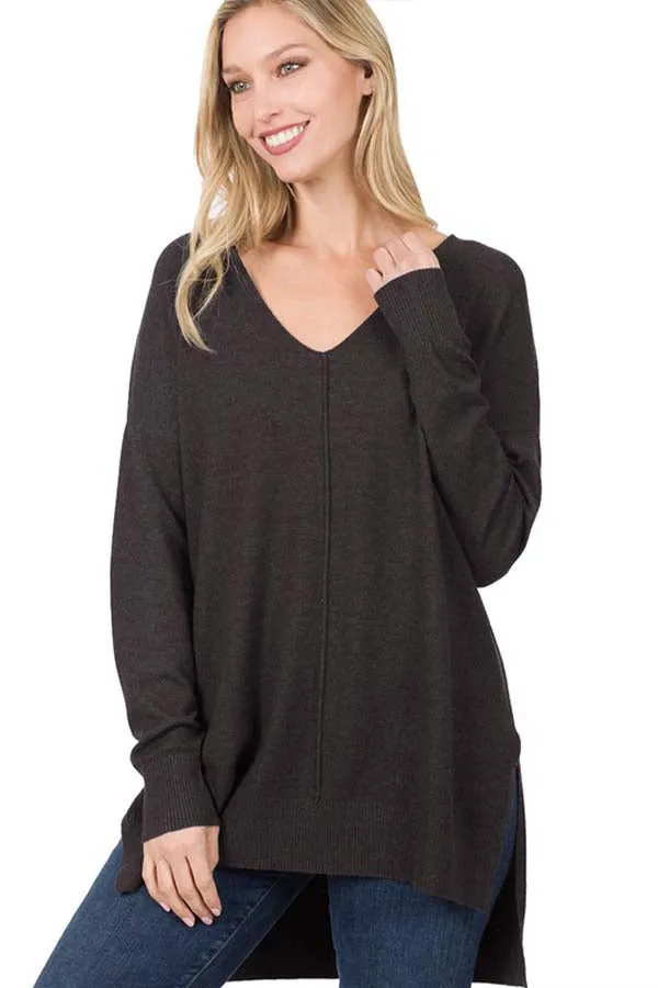 BK Basics V-Neck Sweater