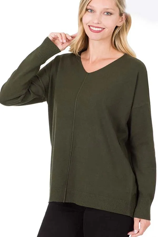 BK Basics V-Neck Sweater