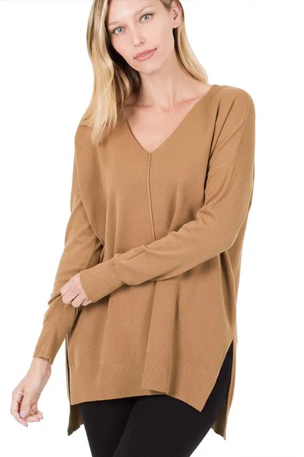 BK Basics V-Neck Sweater