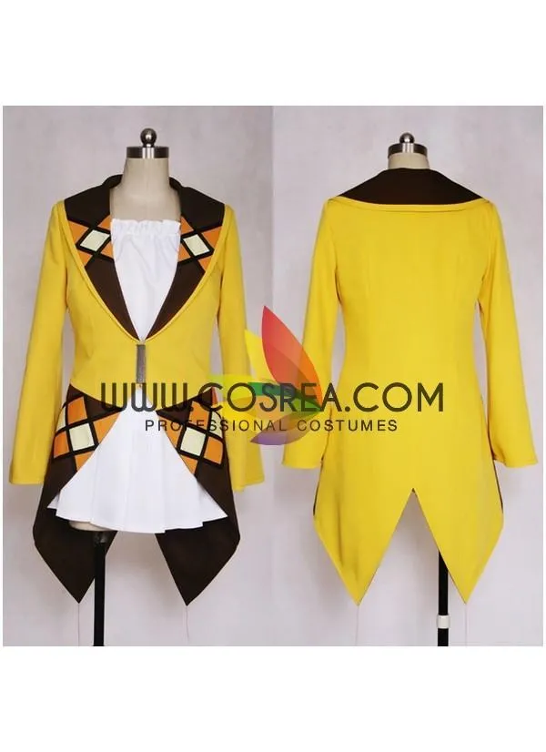 Black Bullet Enju Aihara Cosplay Costume