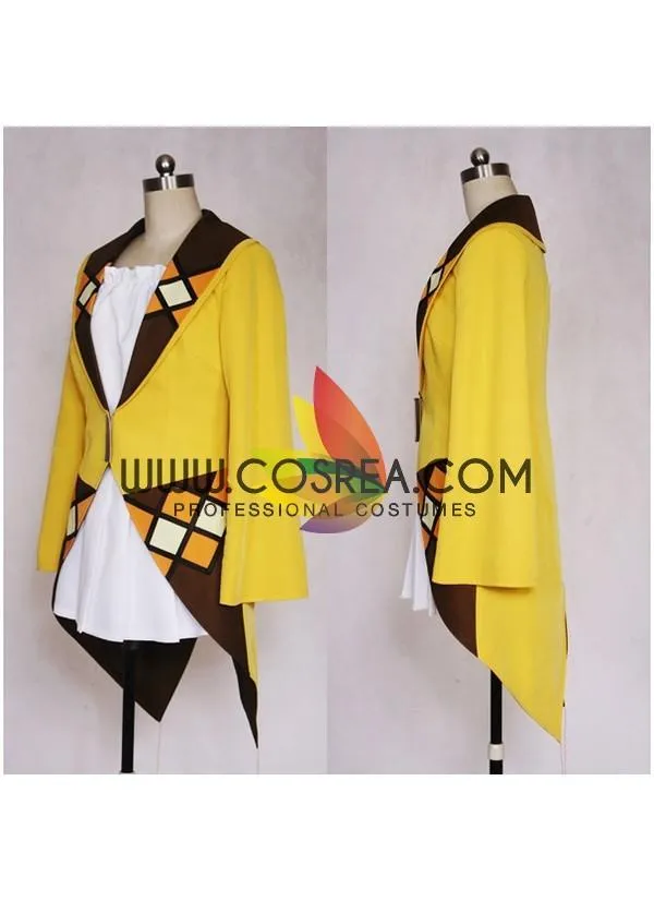 Black Bullet Enju Aihara Cosplay Costume