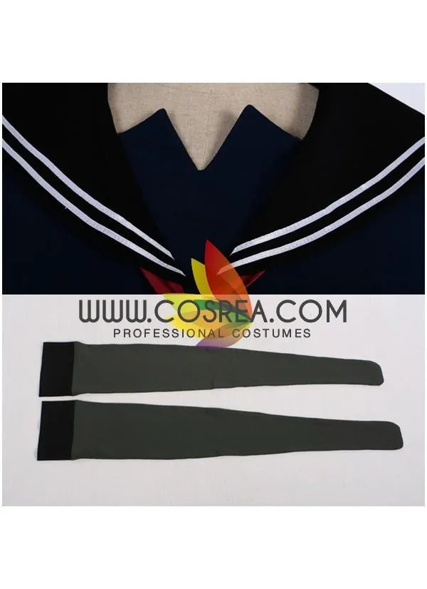 Black Bullet Kisara Tendo Cosplay Costume