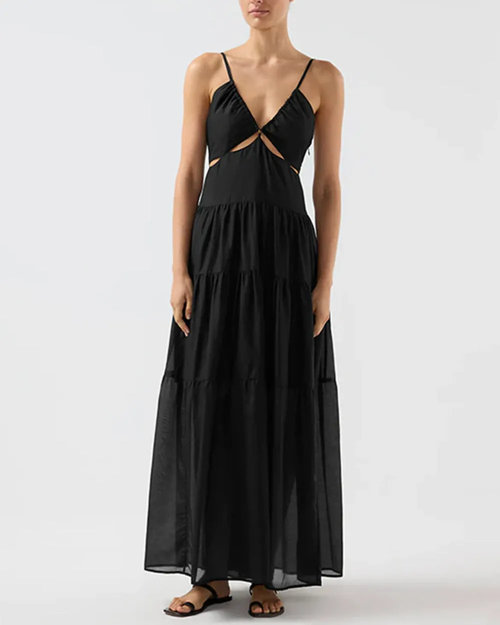 Black Vivi Maxi Dress