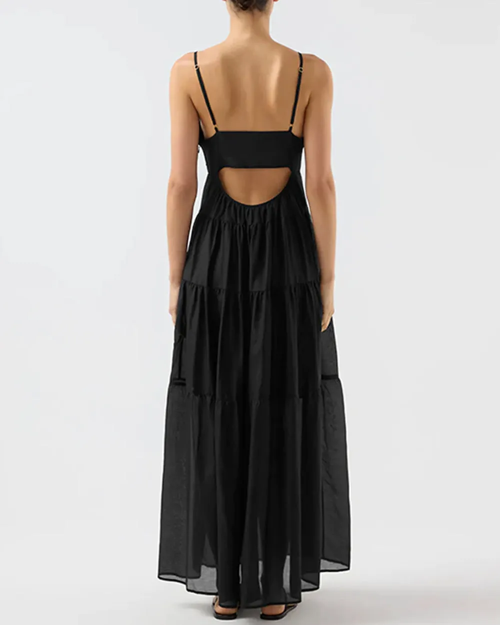 Black Vivi Maxi Dress