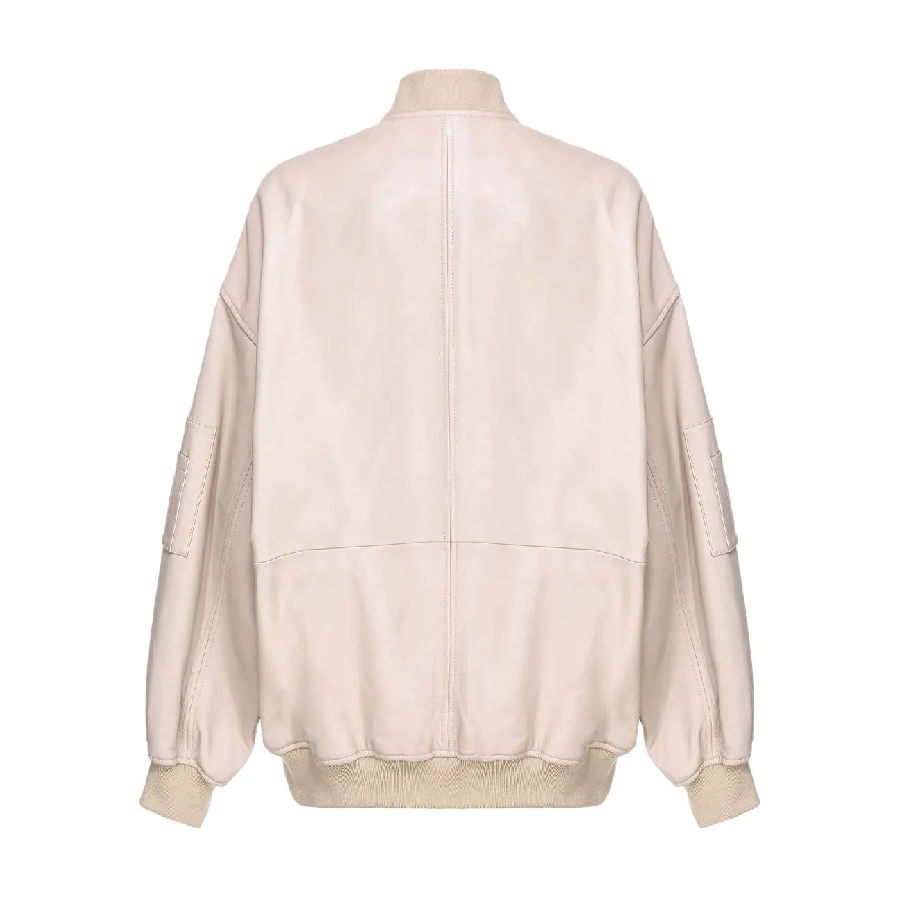 BOMBER MONTEROSI Donna Beige Farina Avena